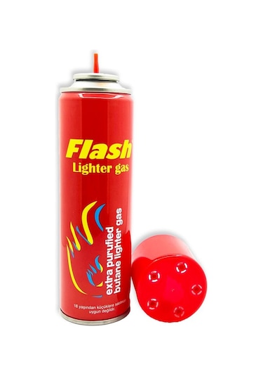Flash Çakmak Gazı Tüpü 5 x 270 ML