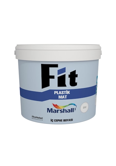 Marshall Fit Plastik İç Cephe Boyası 3,5 Kg 3,5 Kg