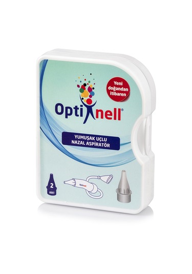 Optinell Yumuşak Uçlu Burun Aspiratörü ve Yedek Uç 2'li