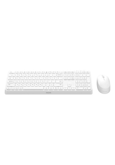 Philips Spt6307w/38 Kablosuz Klavye Mouse Seti Optik
