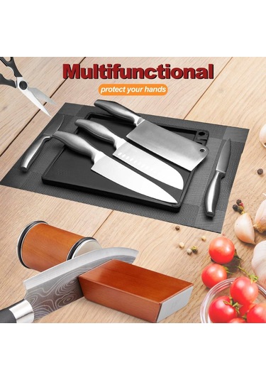 Valkyrie Profesyonel Roller Bıçak Biley Seti - Kolaylıkla Tecrübe Gerektirmeyen Muhteşem Keskinlik 15 Ve 20 Derece Bıçak Bileği