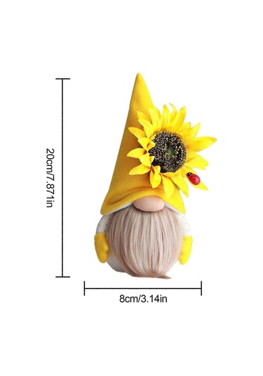 Bahçe Cücesi Heykeli, Bahar Cücesi Bahçe Figürleri, Peri Bahçe Süsleri Açık Hava, Tuhaf Ağaç Heykeli Bahçe Dekorasyonu, Sevimli El Yapımı Bal Arısı