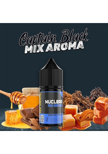 Nuclear Mix Aroma Captain Gıda Aroması 10 Ml