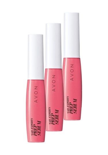 Avon Nail Expert Prep Tırnak Serumu 6 ML 3'lü