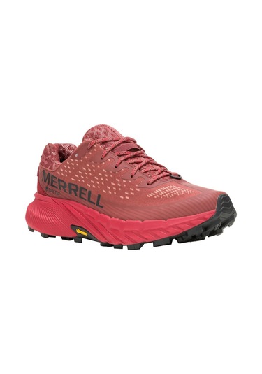 Merrell Agility Peak 5 Gore-tex Erkek Ayakkabı Kırmızı