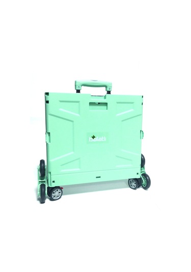 Yükseklik Ayarlı Merdiven Çıkabilen Paket Taşıma Arabası