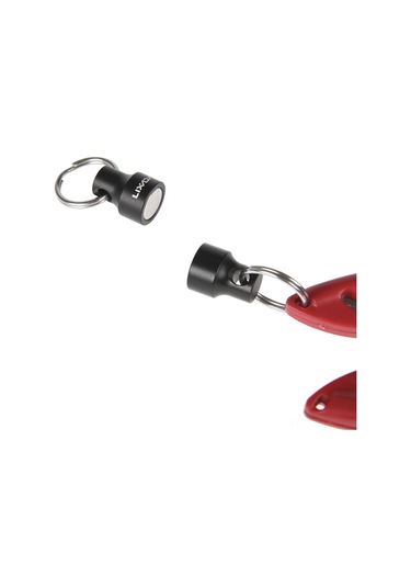 Folinda Balıkçı Magnetli Tutucu Ve Geri Çekilebilir İp Kırıcı - 6.6lb Manyetik Güç, 3.5-17.7in Uzunluk, Alüminyum Ve Paslanmaz Çelik