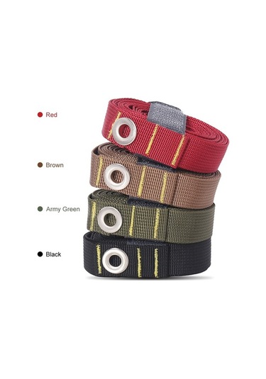 Novahub 3m Nylon String - Black/red/olive Green/brown Options - Olive Green, 3m Yüksek Kaliteli Çadır İpi - Siyah/kırmızı/ord. Yeşili/kahverengi Haki