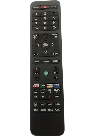 Onvo Tabii Tv Tuşlu Led Tv Kumandası