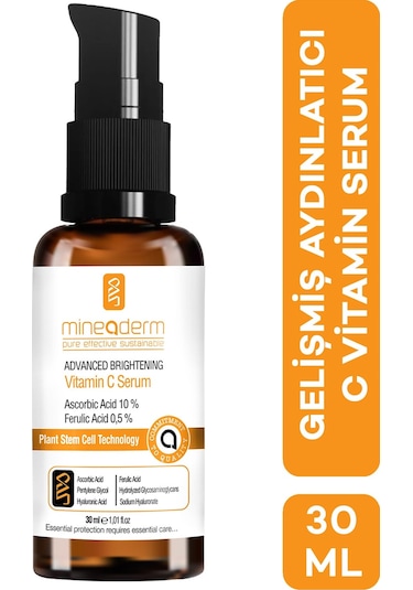 Mineaderm Gelişmiş Aydınlatıcı Vitamin C Serum 30 ML