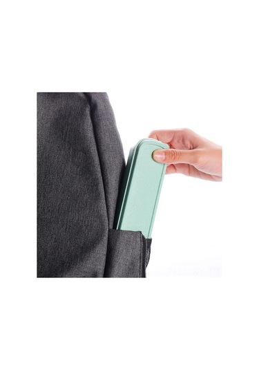 Shineyee Taşınabilir 4'lü Çelik Bıçak-çatal-küpe Seti, Yemek Utensili, Makyajlı Ayna Yüzey, Taşıma Kılıfı İçeren, Rehberlik Eden, Ev Ve Dışarı Kullanıma Uygun GÜmüş