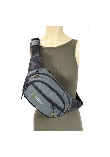 Mega Polo M 1026 Mega Bag Bel Çantası, Çapraz Göğüs Çanta