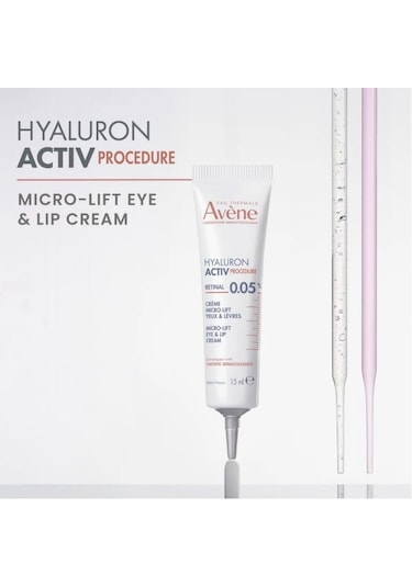 Avène Procedure Retinal 0.05%, Anti-aging Micro-lift 15ml