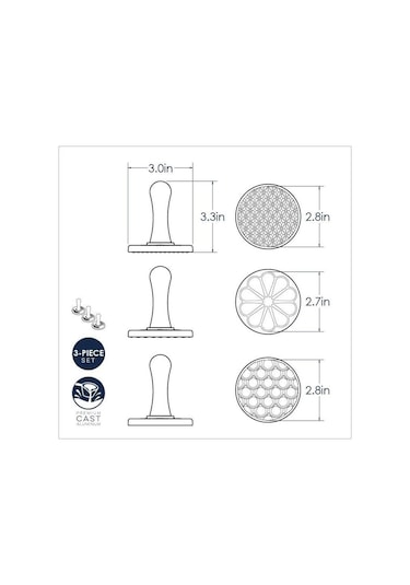 Nordicware Özel Şekilli Kurabiye Damgaları