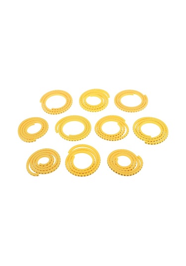 Homyl 1000x Kablo İşaretleyicileri Tanımlama Etiketleri