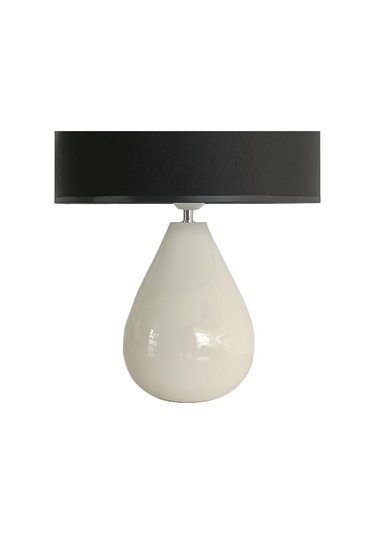 Renzo Krem Polyester Abajur Krem