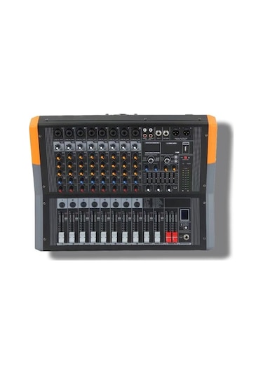 König Kt-8p 700fx 8 Kanal Power Mixer 2x400w