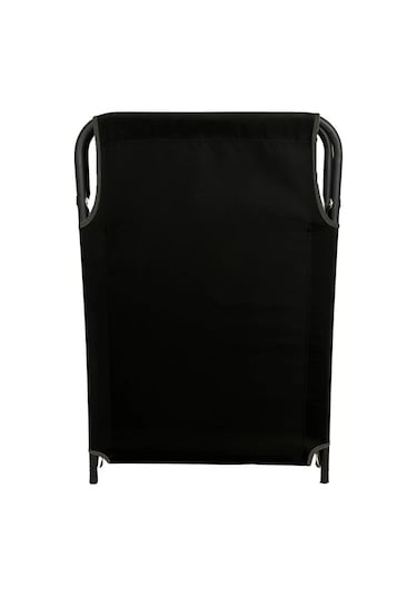 Şezlong Kamp Plaj Yatağı Kamp Yatağı 2 Katlı Siyah 1315