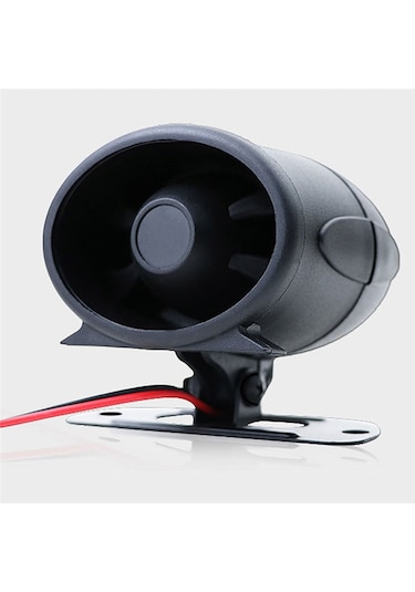 Anjiexun Araba Hırsızlık Önleyici Korna Sireni, Korna Alarmı 12v Tweeter Alarmı
