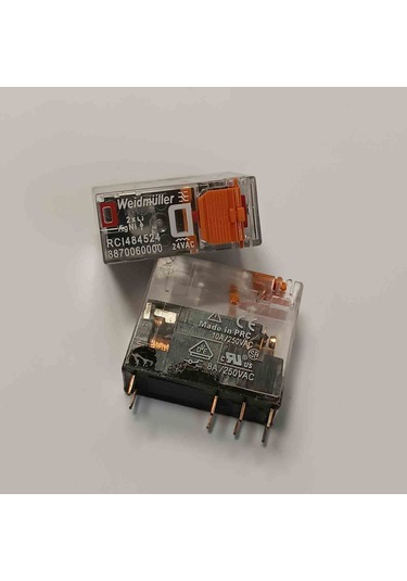 Rcı484524 24vac 8a 2c 8pın Weidmüller Güç Röle