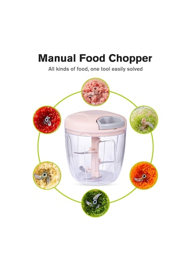 Xindoker El Çekmeli 420 Çelik Bıçaklı 900ml Yemek Dilimleyici - Elektriksiz, Hızlı Kuruşma, Yeşil - Soğan, Sarımsak, Et Ve Sebzeler İçin Uygun Yeşil Xindoker El Çekmeli 420 Çelik Bıçaklı 900ml Yemek Dilimleyici - Elektriksiz, Hızlı Kuruşma, Yeşil - Soğan, Sarımsak, Et Ve Sebzeler İçin Uygun Yeşil