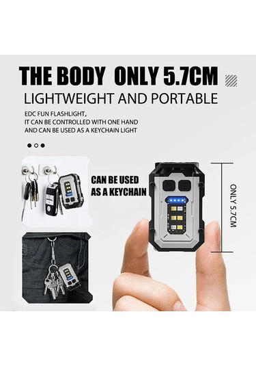 Dongjing Baldr G111 Süper Parlak Cep Feneri Işık Led Çok Siyah