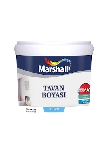Marshall Tavan Boyası Beyaz 17.5 KG