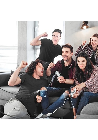 Willowhaven Gri 1m Usb 3.0 Uzatma Kablosu Type A Erkek Dişi 5gbps Klavye Fare Oyun