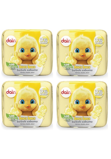 Dalin Klasik Katı Bebek Sabun 12 X 75 Gr