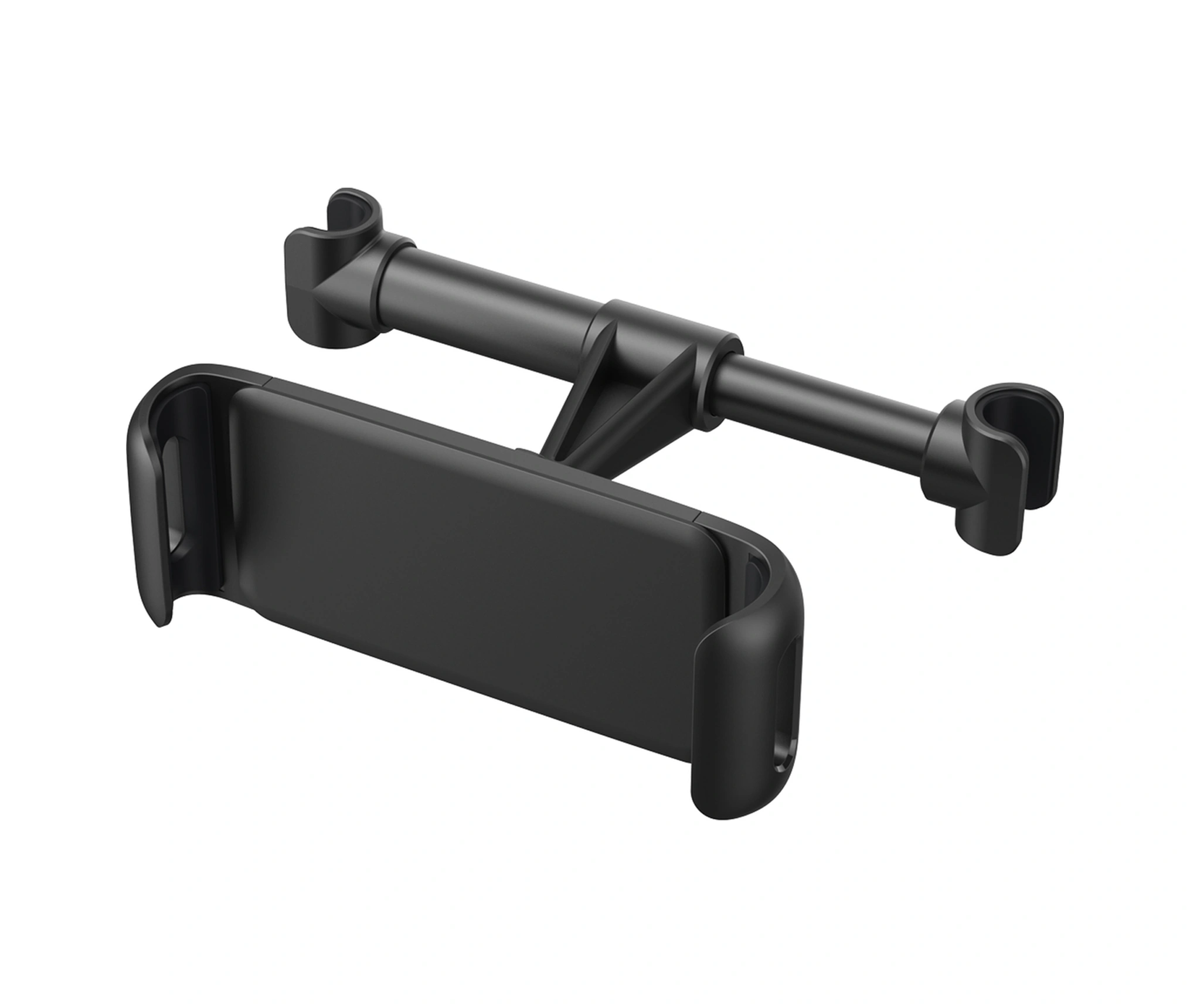 Moveevo Siyah Araba Baş Yastığı Telefon Tutucu - 5.5-12.9 İnç Telefon/tablet/switch Uyumlu