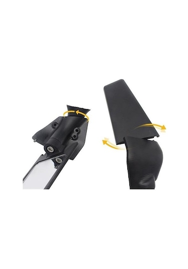 H2 Katlanır Ayna Takımı Üniversal Racing