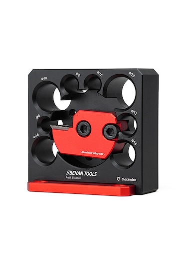 Benan Tools Alüminyum Gövde Kavela Yapma Aparatı 8-20 Mm