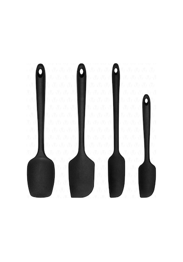 VALLETTA OSTERİS 4'LÜ SPATULA SET SİYAH