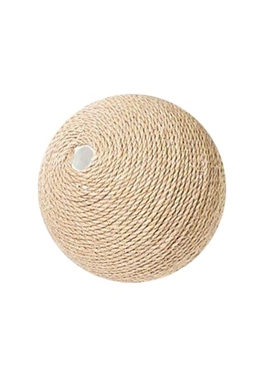 Magideal Suntek Sisal Kedi Yakalama Topu Tırmalama Tahtası 16 CM