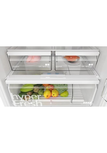 SIEMENS KD76NXWE1N 542 L No Frost Üstten Dolduruculu Buzdolabı