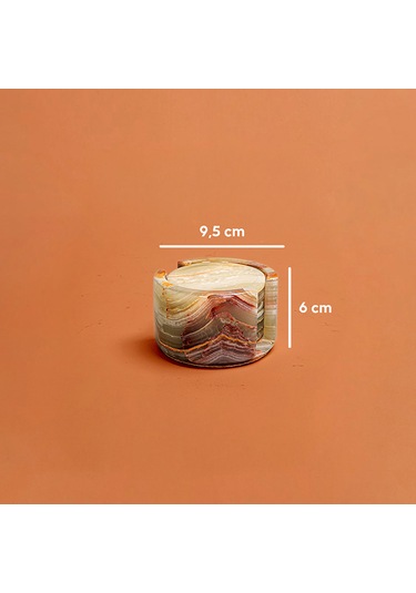 Costa Bardak Altlığı Seti Açık Yeşil