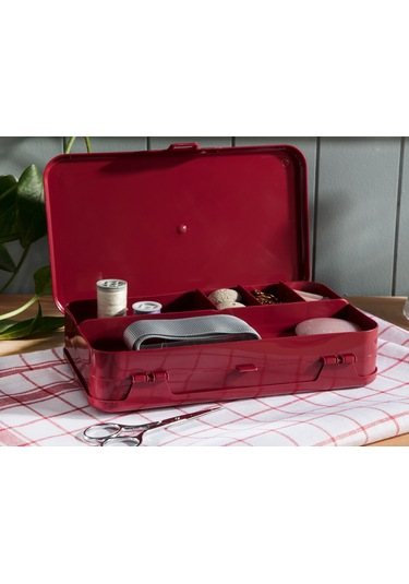 Madame Coco Gaten Düzenleyici Kutu 1ksakl040721x12,5x4,5cm-carmen Kırmızı