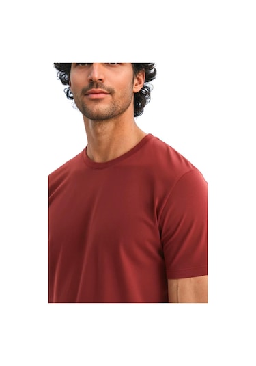 Ar-ma Erkek Bisiklet Yaka Tişört Regular Fit Pamuk Süprem Basic Baskısız Y31344408002 Koyu Tuğla-kt1 Kahverengi 2XL Ar-ma Erkek Bisiklet Yaka Tişört Regular Fit Pamuk Süprem Basic Baskısız Y31344408002 Koyu Tuğla-kt1 Kahverengi 2XL