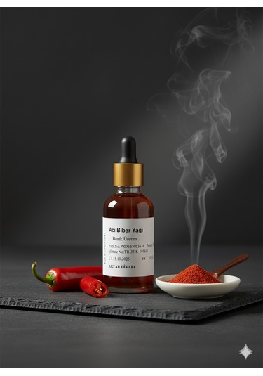 Acı Biber Yağı 20 Ml Aktar Diyarı Diğer