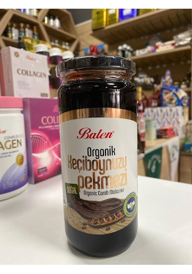Balen Organik Keçiboynuzu Pekmezi 625 Gr