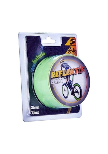 Karanlıkta Fark Edilmeyi Sağlayan Reflektif Kendinden Yapışkanlı