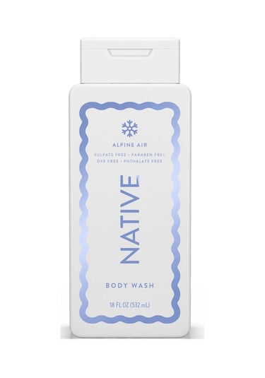 Native Alpine Air Duş Jeli 532ml Diğer