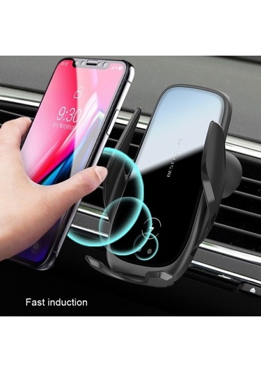 Wondernest M11 Otomatik Elektromanyetik 15w Araç Kablosuz Şarj Aparatı Braketi Std
