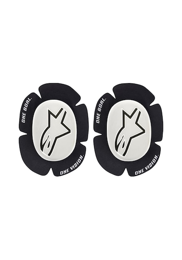 Alpinestars Gp Sport Evo Slider Siyah-beyaz Beyaz Siyah