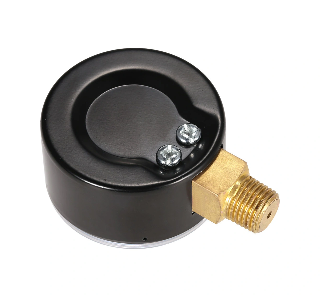 Yunboo 50mm 1/4" Hidrolik Basınç Ölçer - 0-60psi/0-4bar Çift Ölçekli İ指针lü Metal Manometre