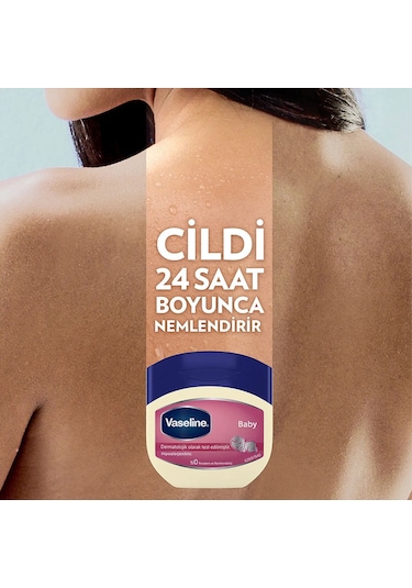 Vaseline Nemlendirici Jel Baby 100 Ml X2