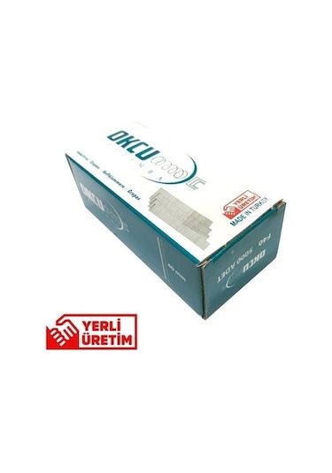 Okçu F40 Brad Zımba Çivisi 5000 Adet 40 Mm