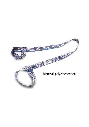 Pembe Yoga Streç Bant Ayarlanabilir Ultra Hafif Nefes Alabilir Pembe