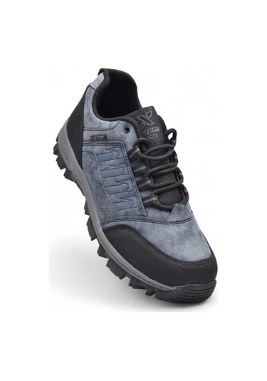 X Step X2 Ortopedik Trekking Erkek Kısa Bot Ayakkabı Lacivert