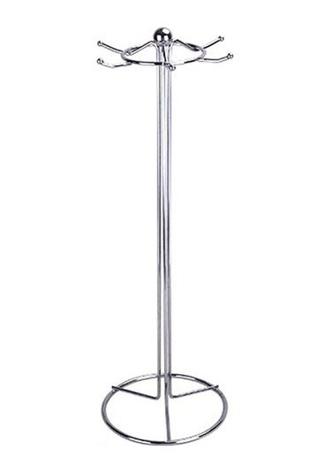 Wezone Paslanmaz Çelik Mutfak Organizatörü - 6 Kanca İle Kaçak, Kaşık, Paleta Tutucu - Alan Tasarruflu Ev Gereci Diğer